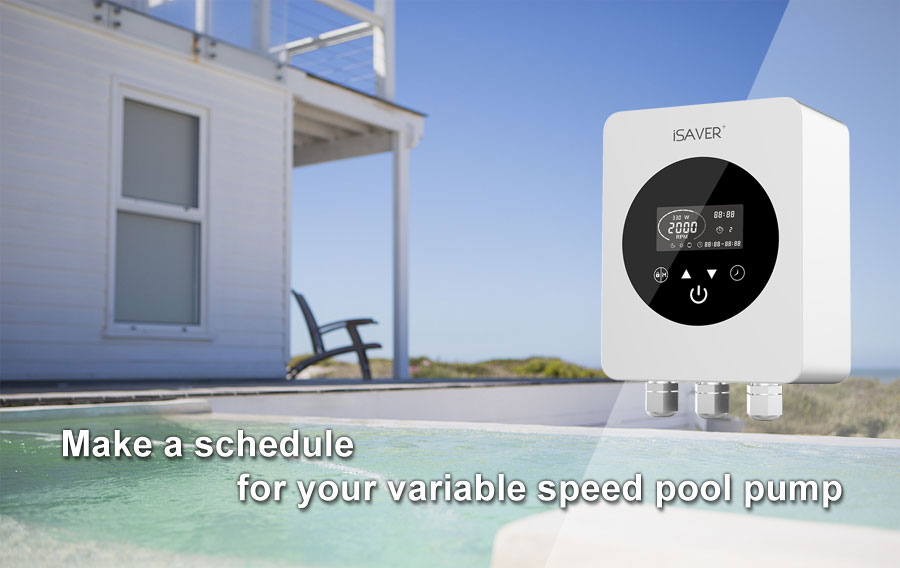 Make a Schedule for Your Variable Speed Pool Pump - Aquagem Variable Speed Pool Controller