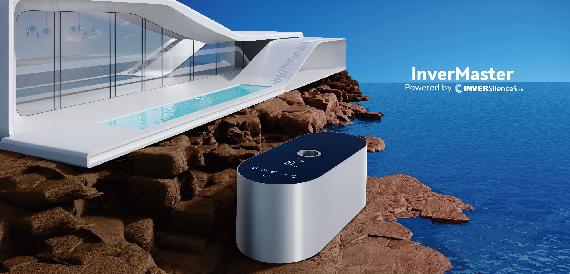 InverMaster - First Water Cooling Inverter Pool Pump